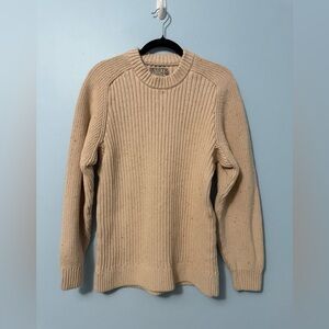 Duluth Trading Company Men's Beige Sweater
